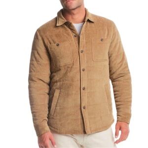 Original Weatherproof Vintage Corduroy Style Men's Tan Jacket